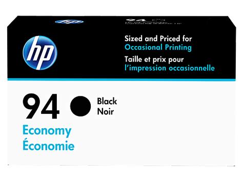 HP D8J34AN HP 94 ECONOMY INK CARTRIDGE BLACK Ink .